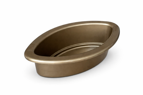 Złota owalna forma do pieczenia.png